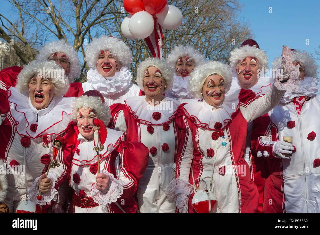 Group of clowns hi-res stock photography and images - Alamy