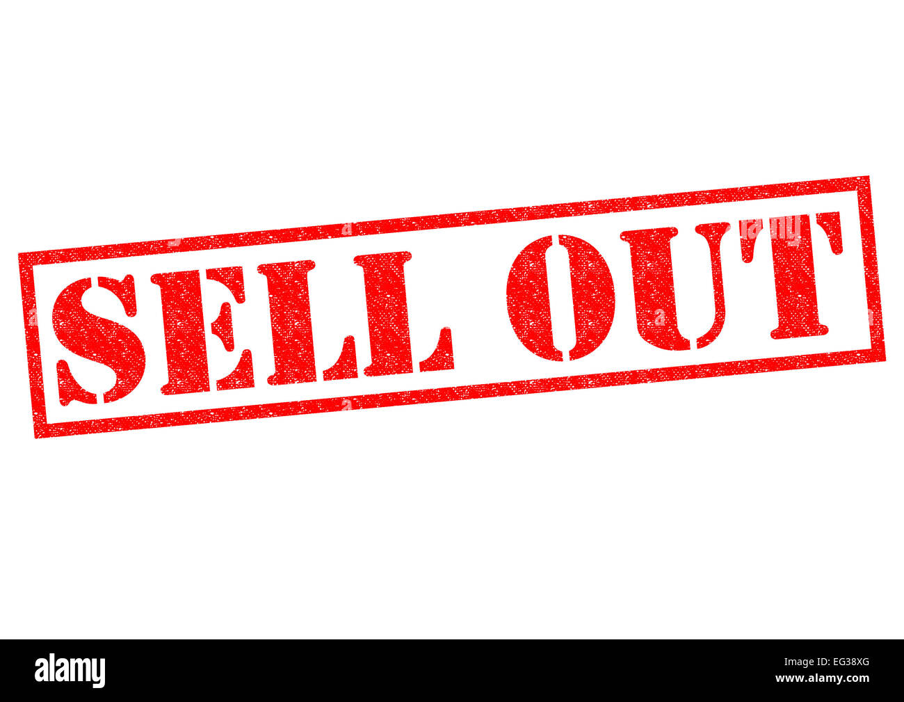 SELL OUT red Rubber Stamp over a white background Stock Photo Alamy