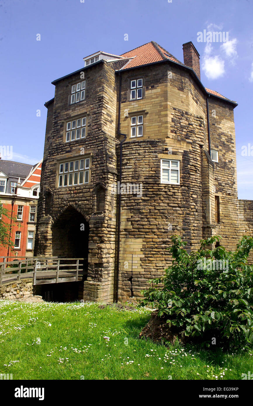 Black Gate, Newcastle upon Tyne Stock Photo Alamy