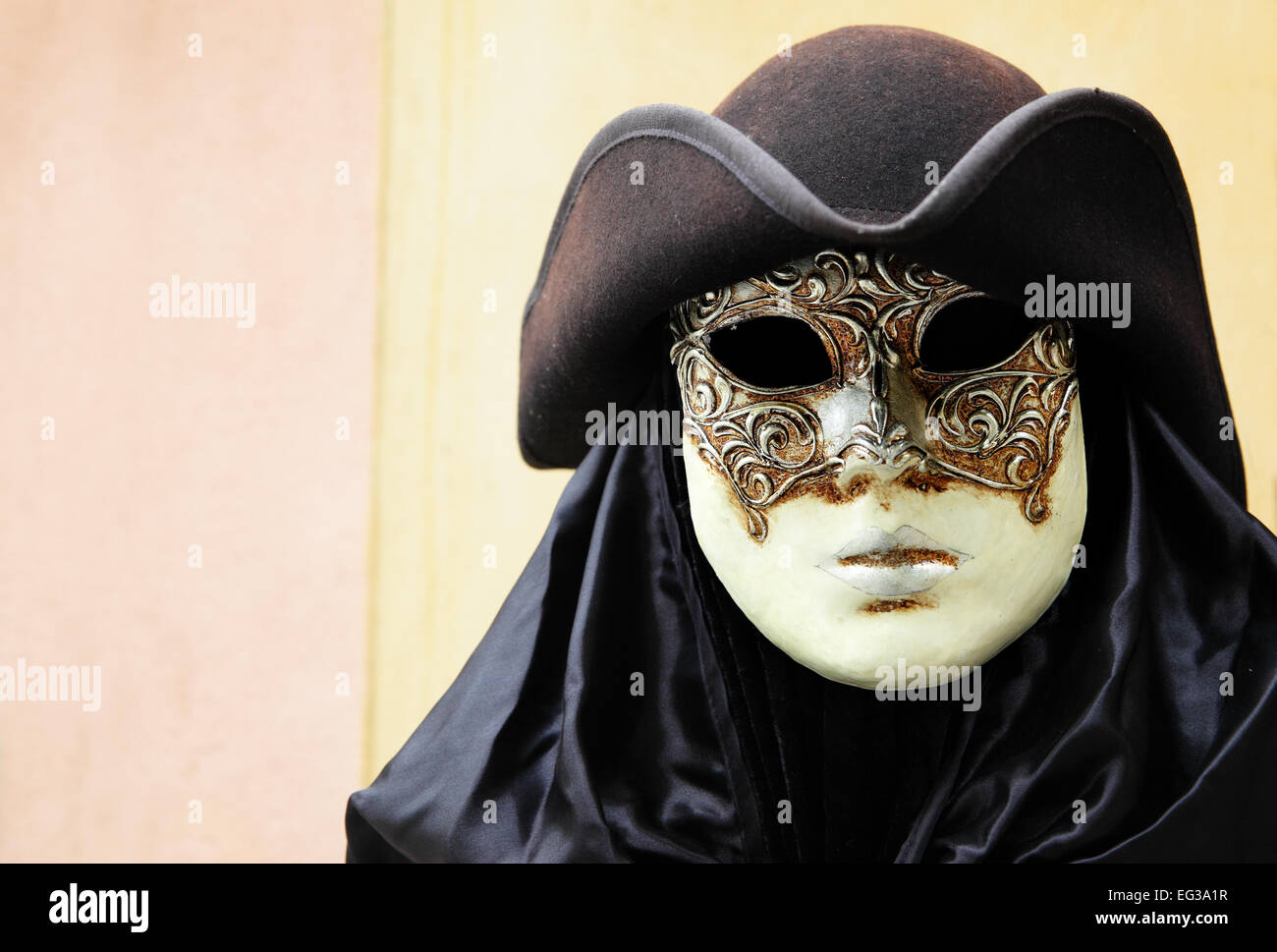 Traditional carnival mask hi-res stock photography and images - Alamy