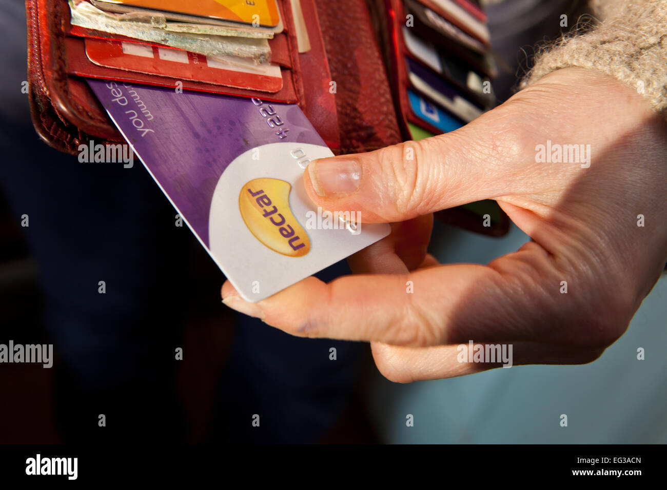 Nectar card points hires stock photography and images Alamy