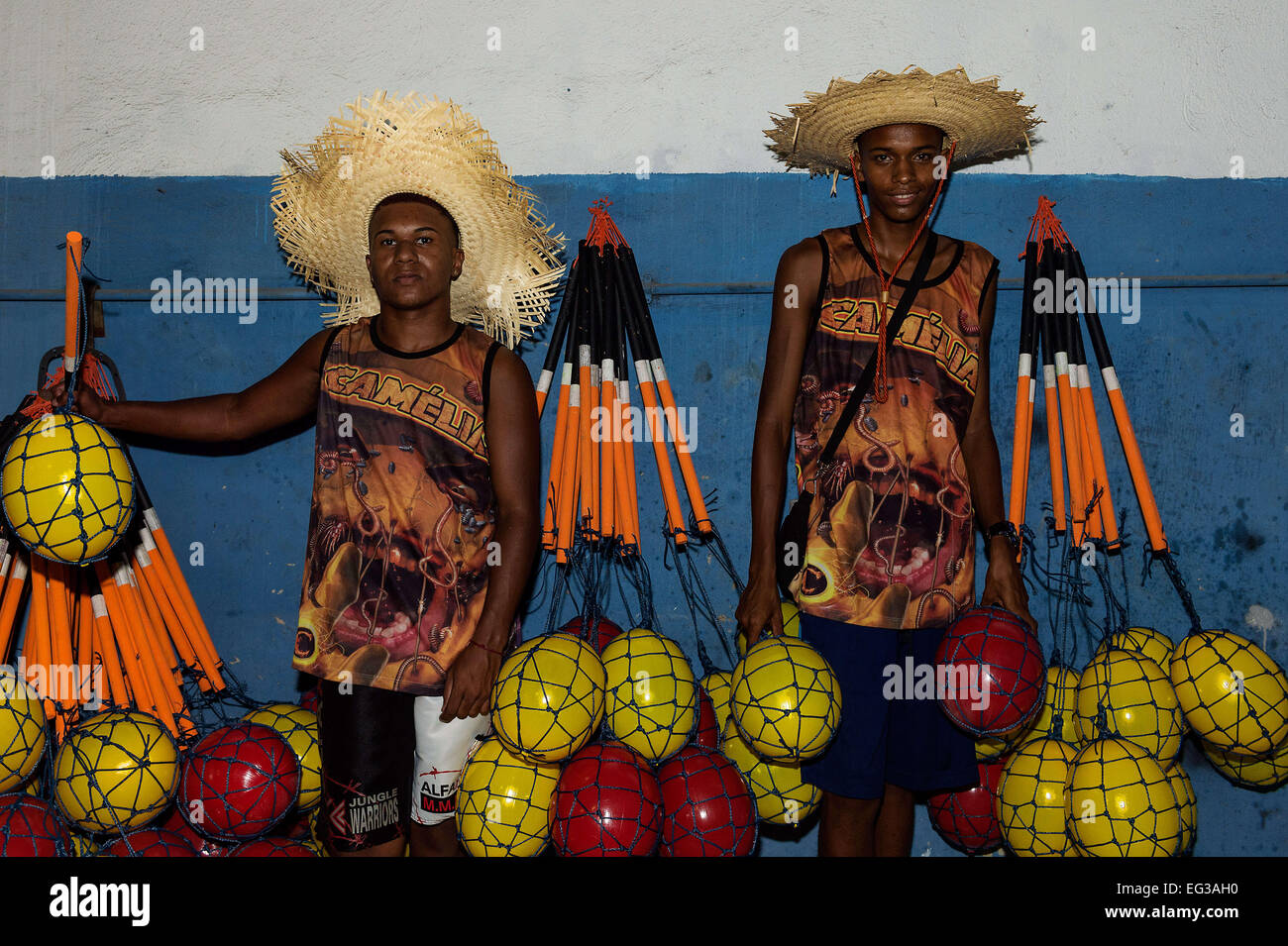 Carnival parade brazil 2013 hi-res stock photography and images - Alamy