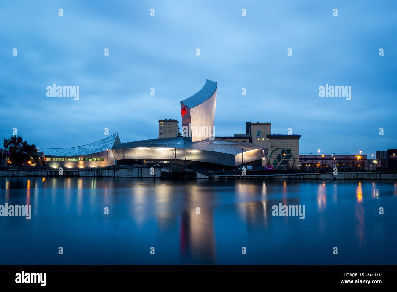 Imperial War Museum of the North Stock Photo - Alamy
