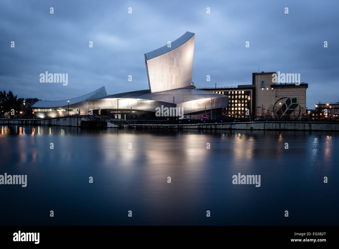 Imperial war museum north hi-res stock photography and images - Alamy