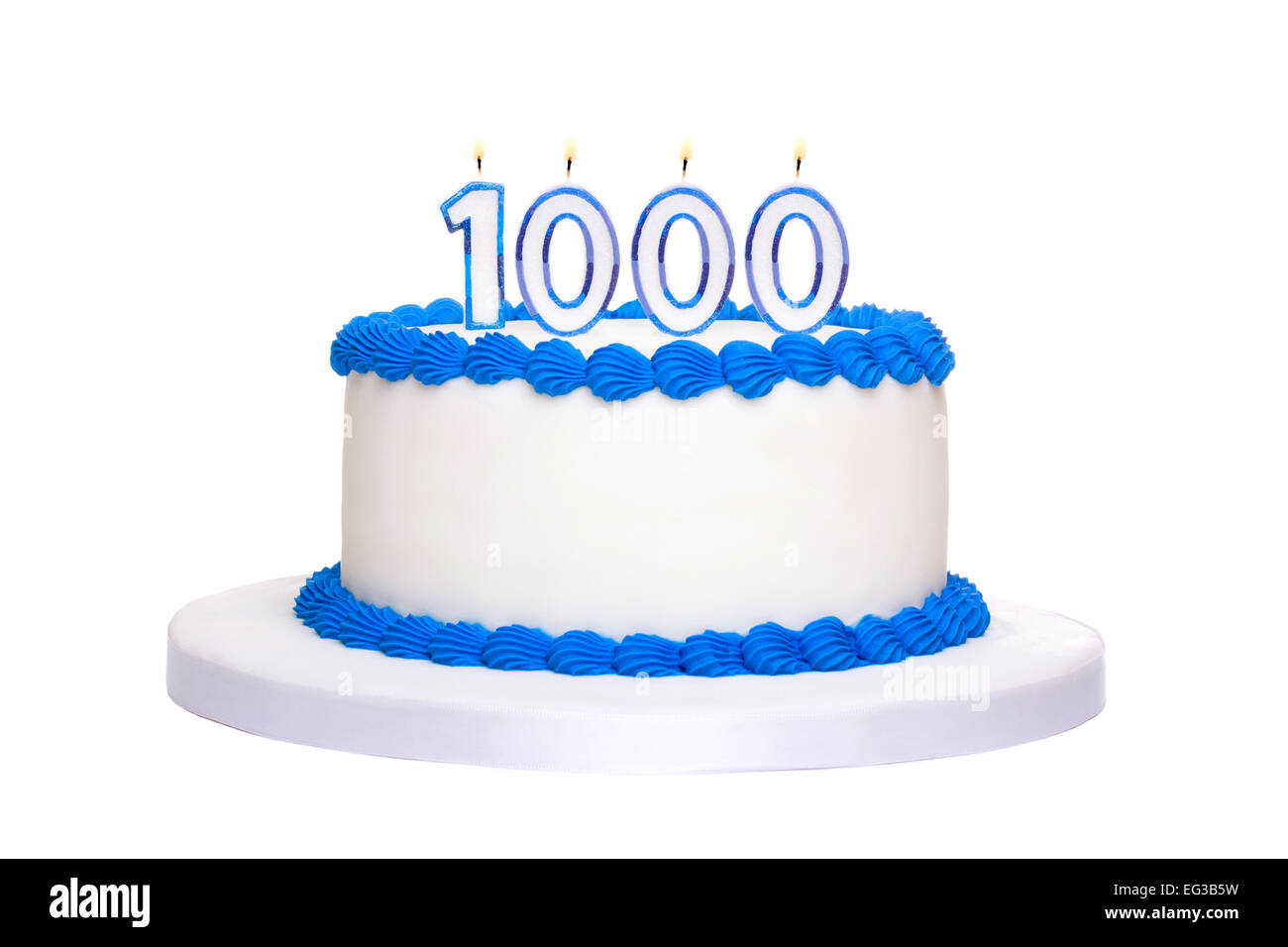 1000th birthday cake hi-res stock photography and images - Alamy