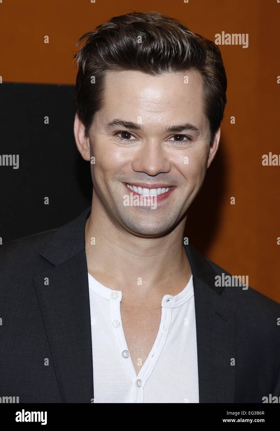 Media day for Andrew Rannells 'Hedwig and the Angry Inch' held at the ...