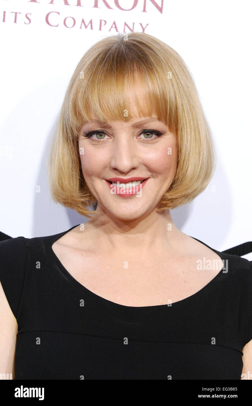 Wendi McLendon-Covey Make-Up-Artist and Hair Stylist Guild Awards 2015 14/02/2015 Beverly Hills Stock Photo