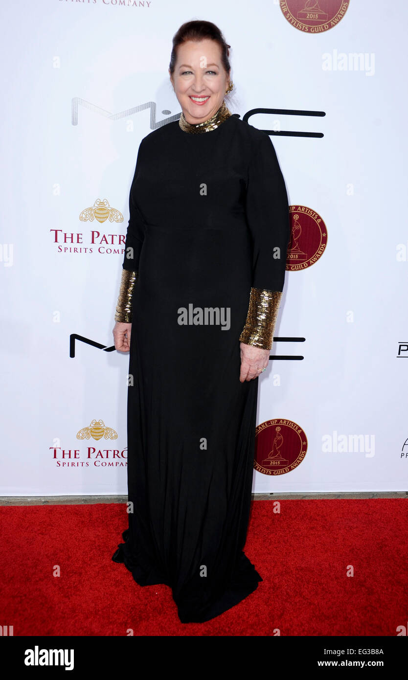 Sue Cabral Ebert Make Up Artist And Hair Stylist Guild Awards 2015