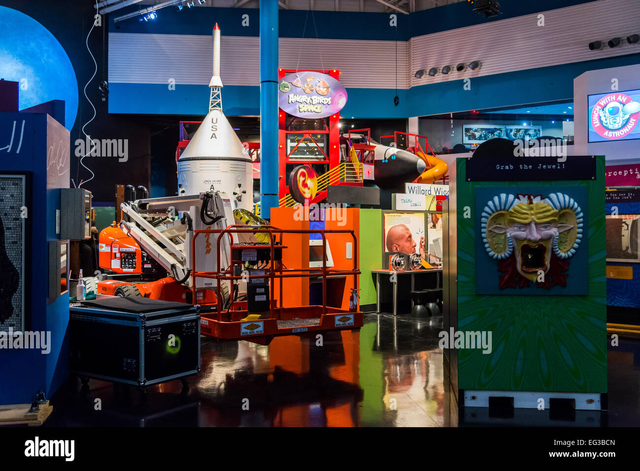 Nasa McDonald's, Houston, Texas, USA Stock Photo - Alamy