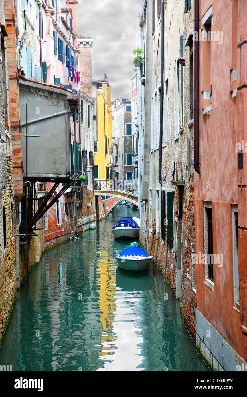 Venice italy boat motorboat hi-res stock photography and images - Alamy