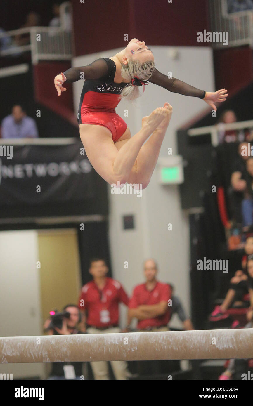 Taylah Rice Ucla gymnastics meet hi-res stock photography and images - Alamy