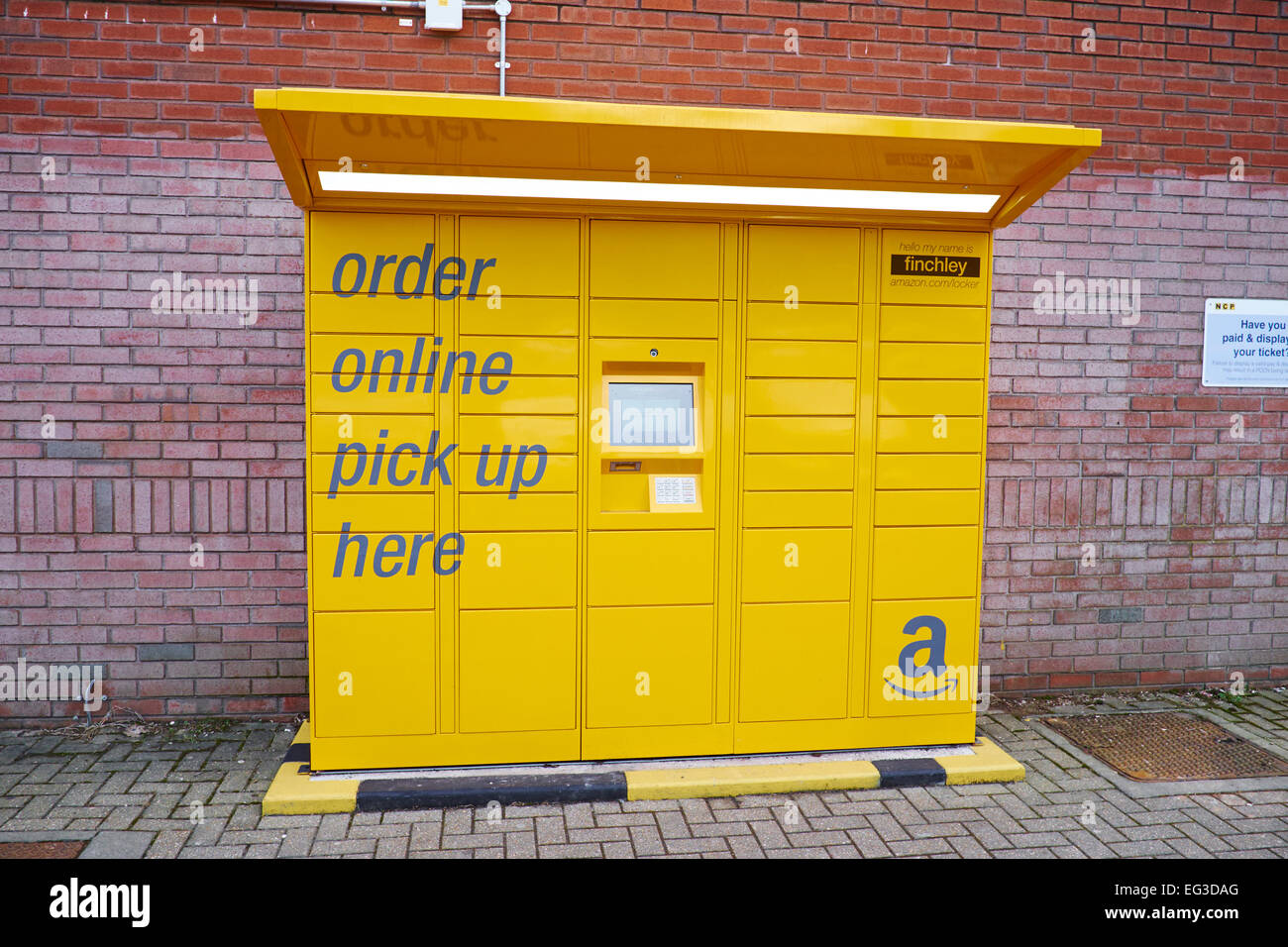 Amazon Locker High Resolution Stock Photography and Images - Alamy