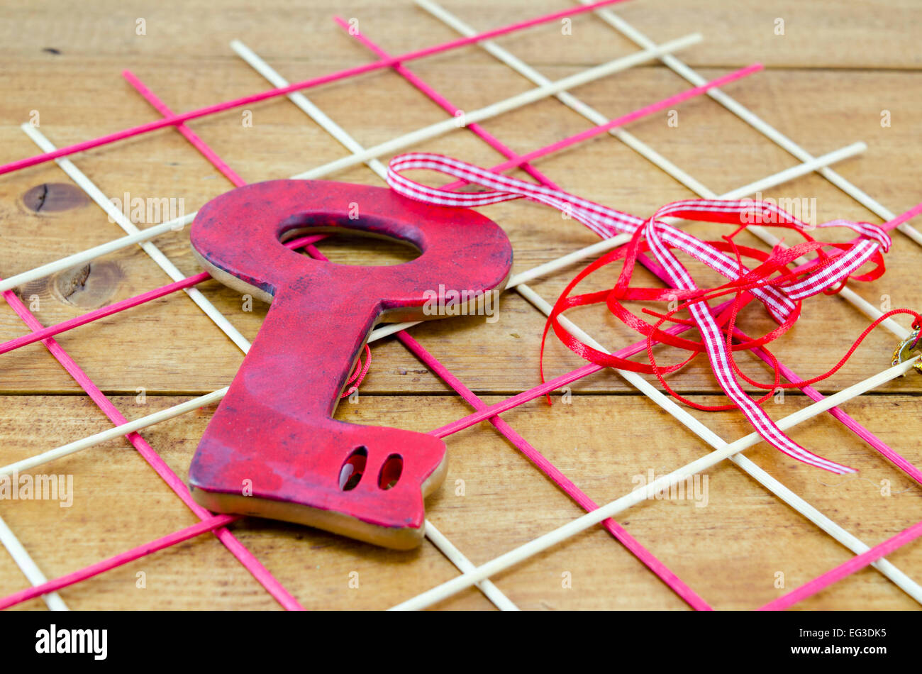 Red ribbon set collection hi-res stock photography and images - Alamy