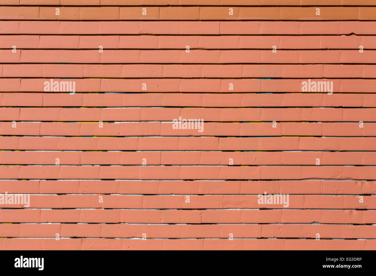 Red brick wall for seamless background texture Stock Photo - Alamy