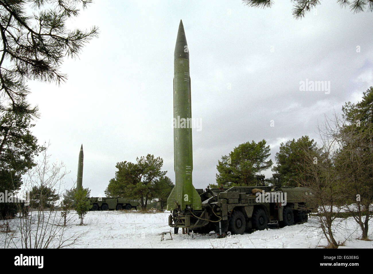 evening loop pregnant Scud b missile hi-res stock photography and images - Alamy