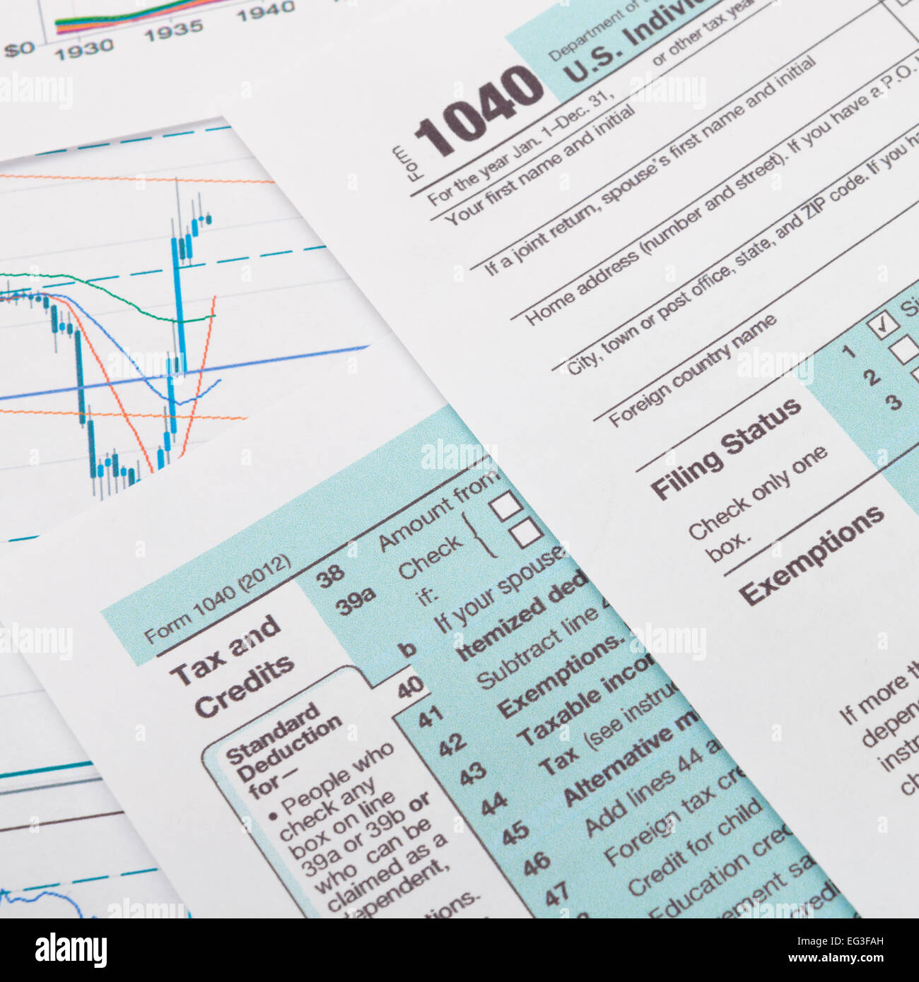 Federal financial aid form hi-res stock photography and images - Alamy