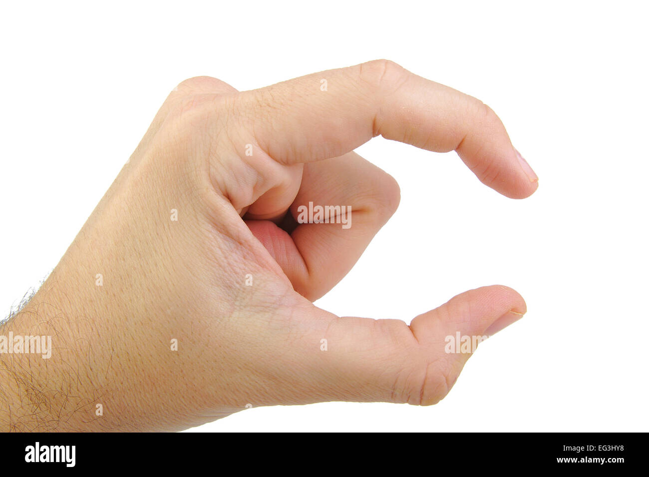 маленький жест. немного показать. чуть чуть пальцами. рука. женщина показывает маленький.