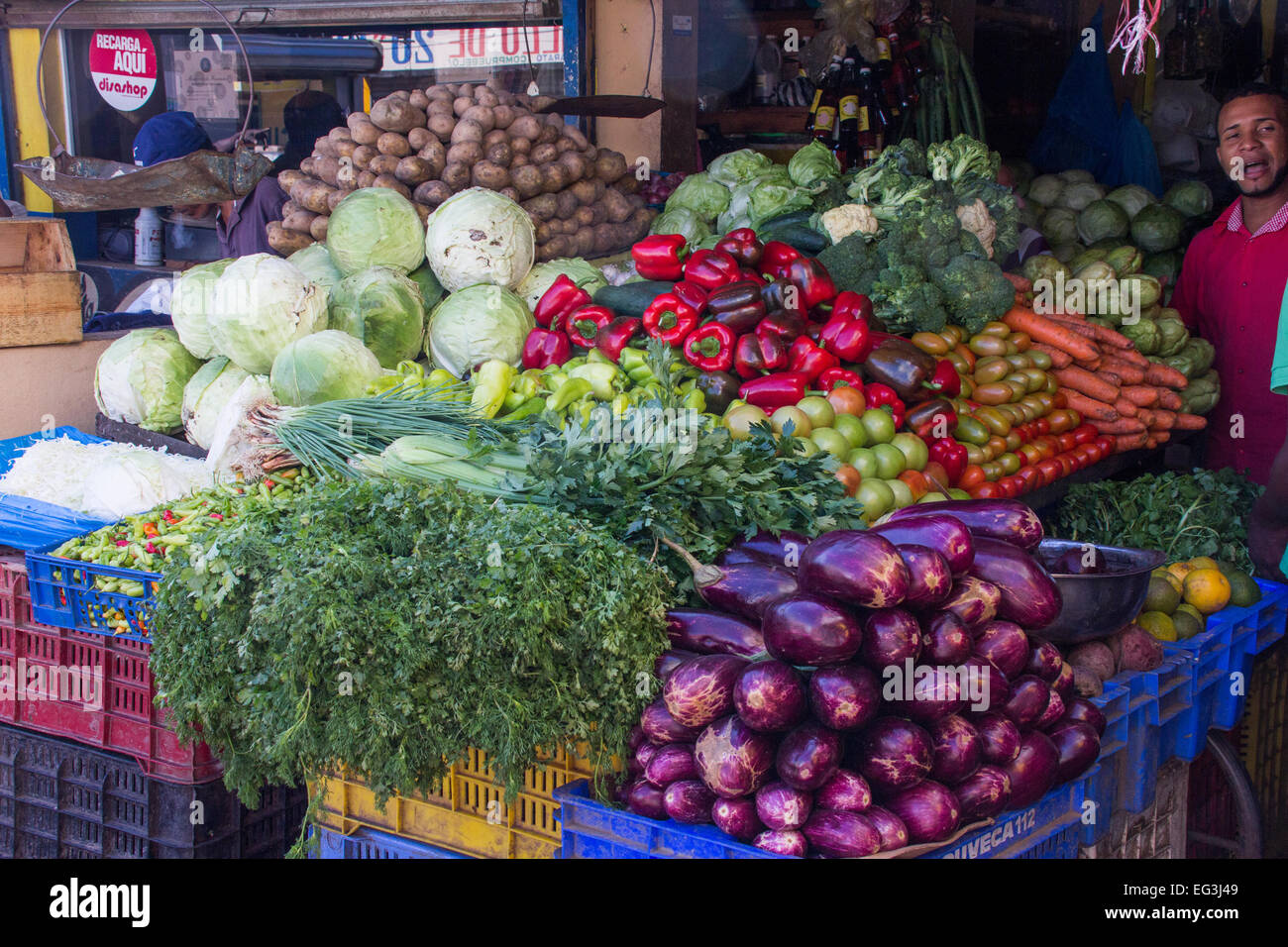 Dominican vegetables High Resolution Stock Photography and Images Alamy