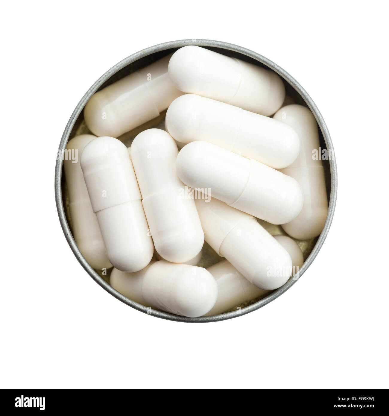 Magnesium citrate capsules Stock Photo Alamy