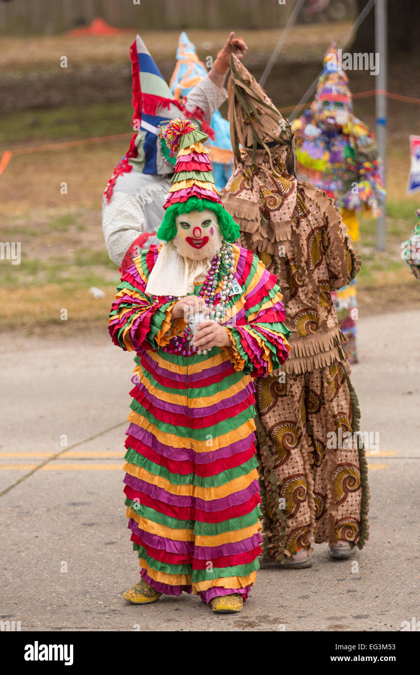 traditional cajun mardi gras costume
