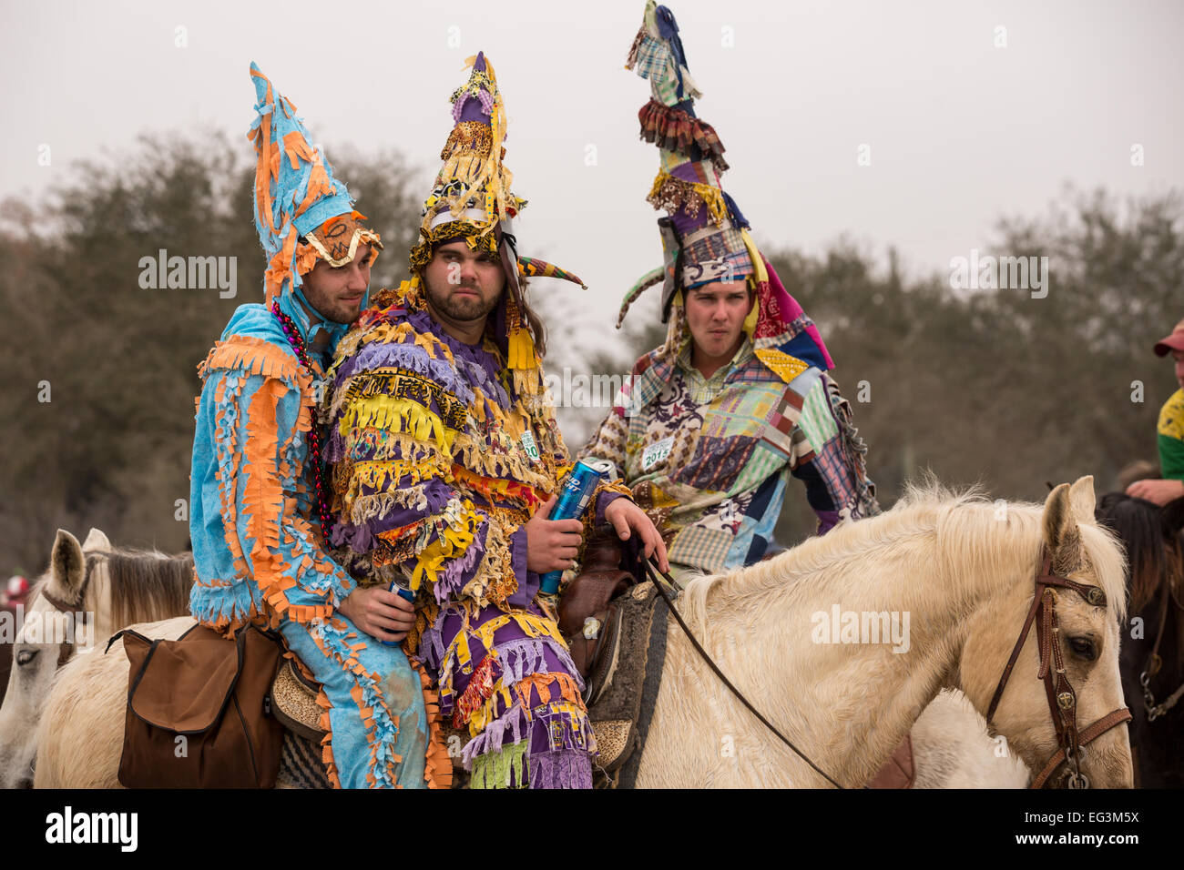 louisiana mardi gras chicken run