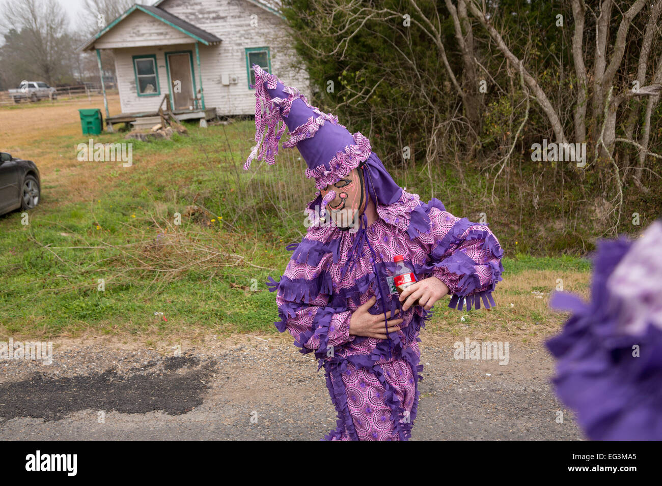 mardi gras chicken run