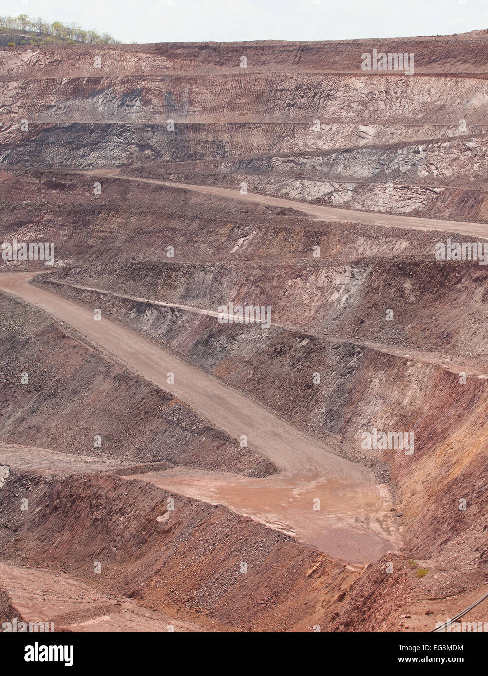 Iron ore mine australia hires stock photography and images Alamy