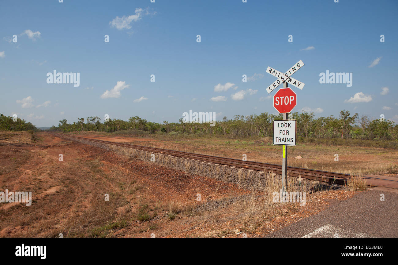 Railroad crossing near by hires stock photography and images Alamy