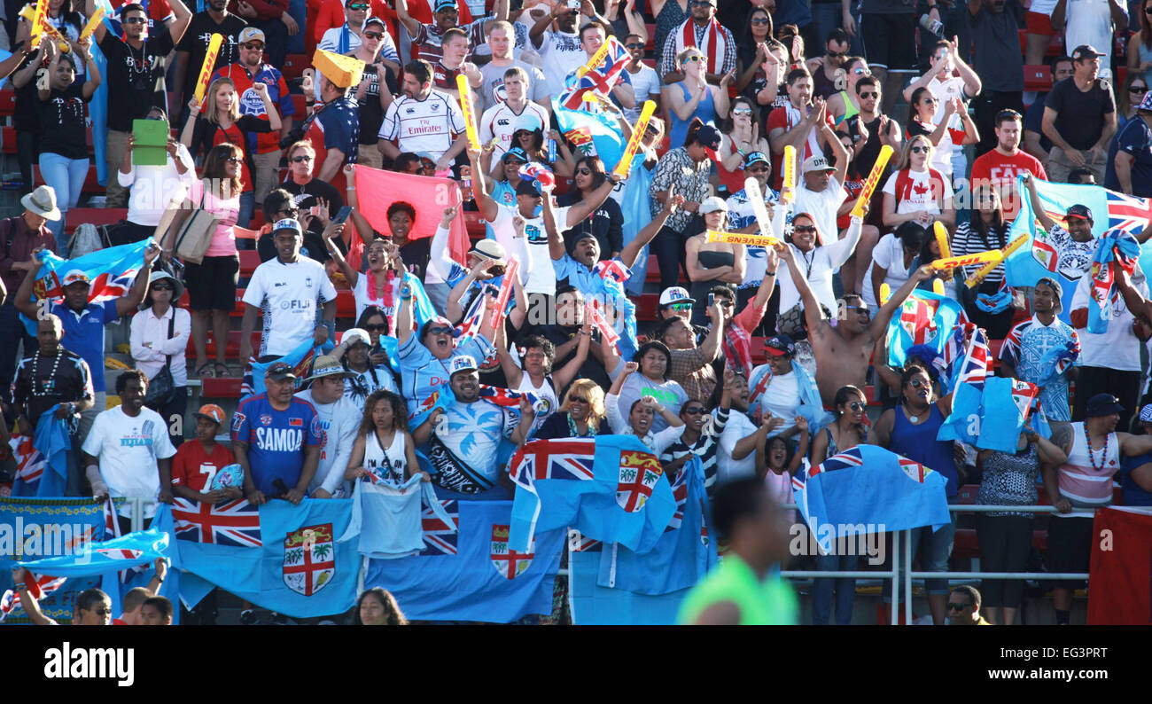 fiji usa sevens fans