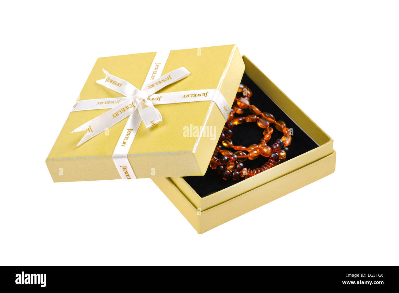 isolated object on white - Gift boxes Stock Photo