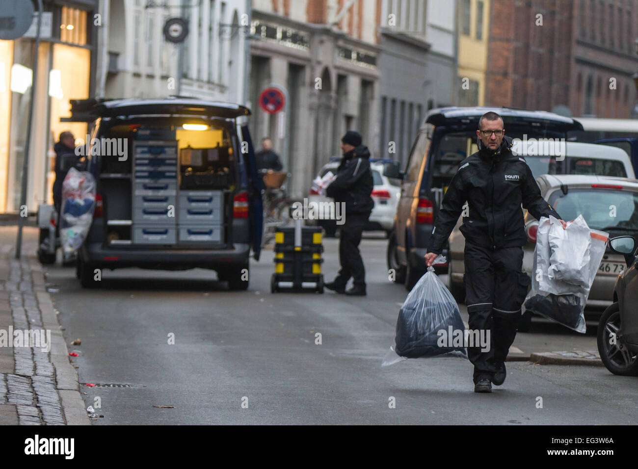 Copenhagen, Denmark. 15th Feb, 2015. Danish police shot and killed a Stock  Photo - Alamy