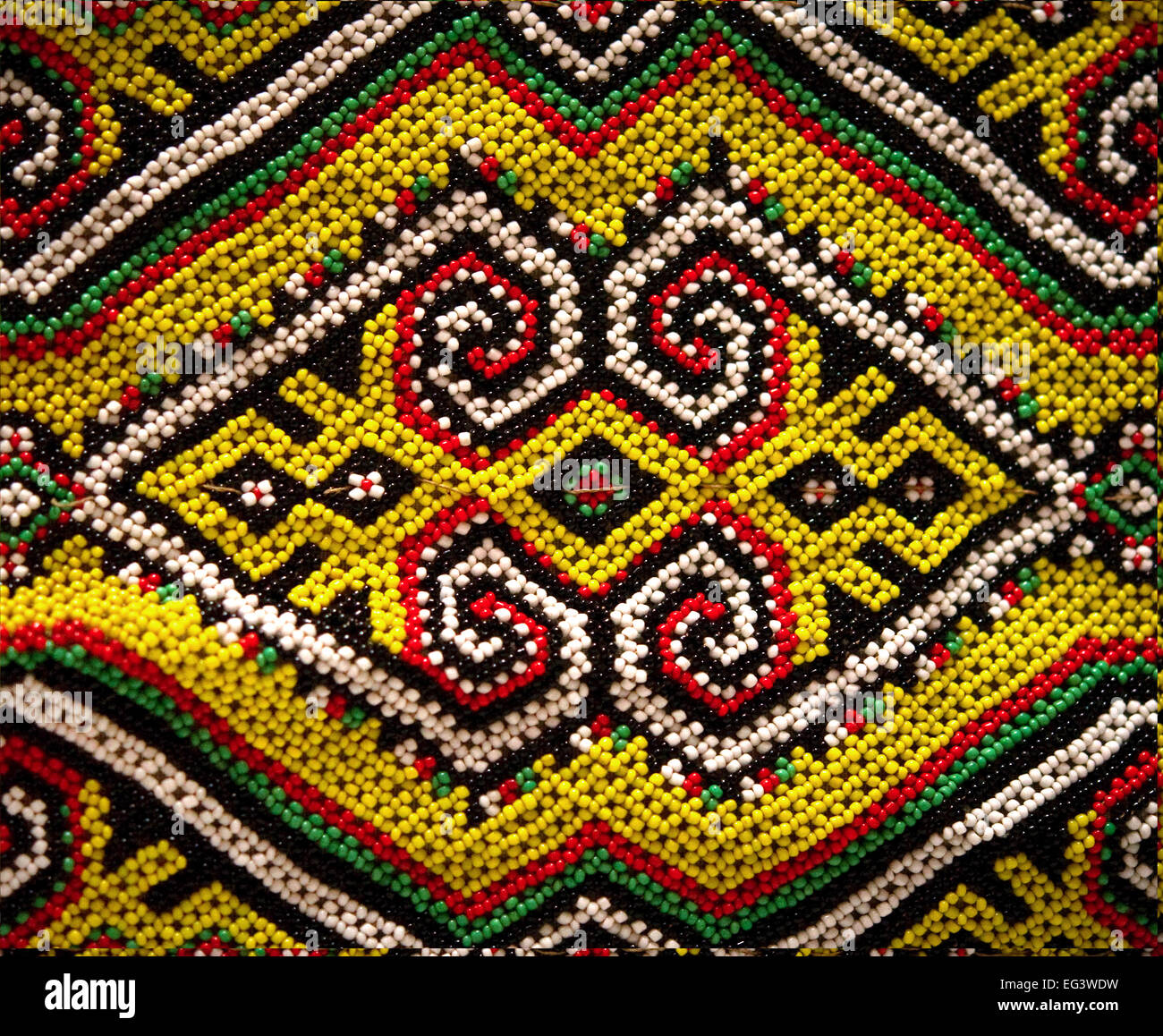 ABSTRACT MOTIF PATTERN FROM ANTIQUE TRADITIONAL TEXTILE Stock Photo ...