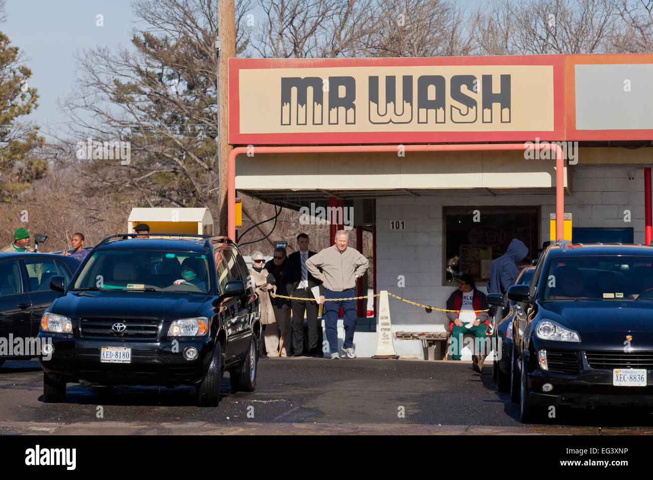 Full-Service Car Wash, 15 Locations, 4 States