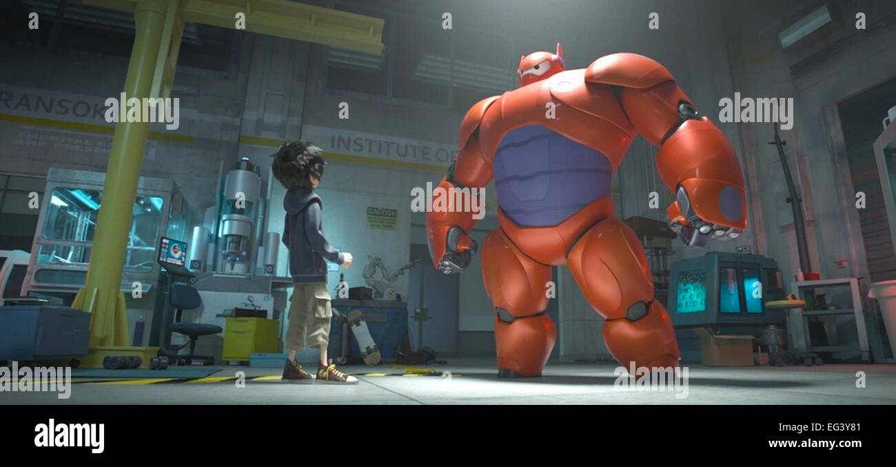 Big hero 6 movie hi-res stock photography and images - Alamy