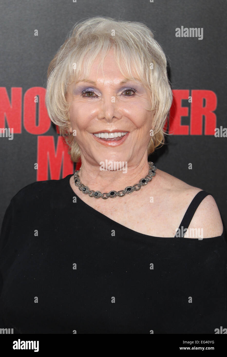 Los Angeles Premiere of 'The November Man' at TCL Chinese Theatre - Arrivals  Featuring: Joan Benedict Steiger Where: Hollywood, California, United States When: 13 Aug 2014 Stock Photo