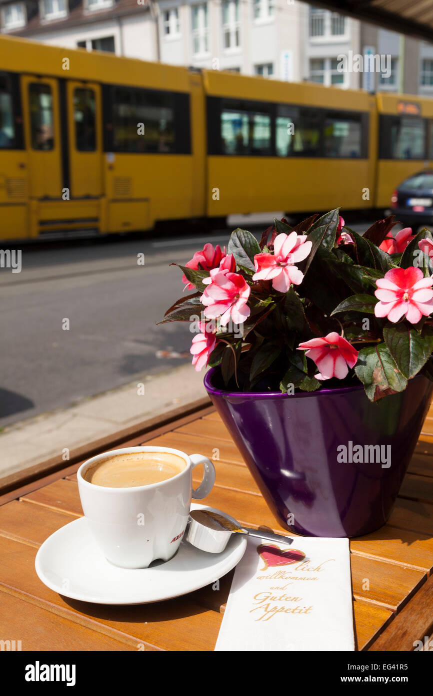 Cup of coffee in Essen, Germany Stock Photo Alamy
