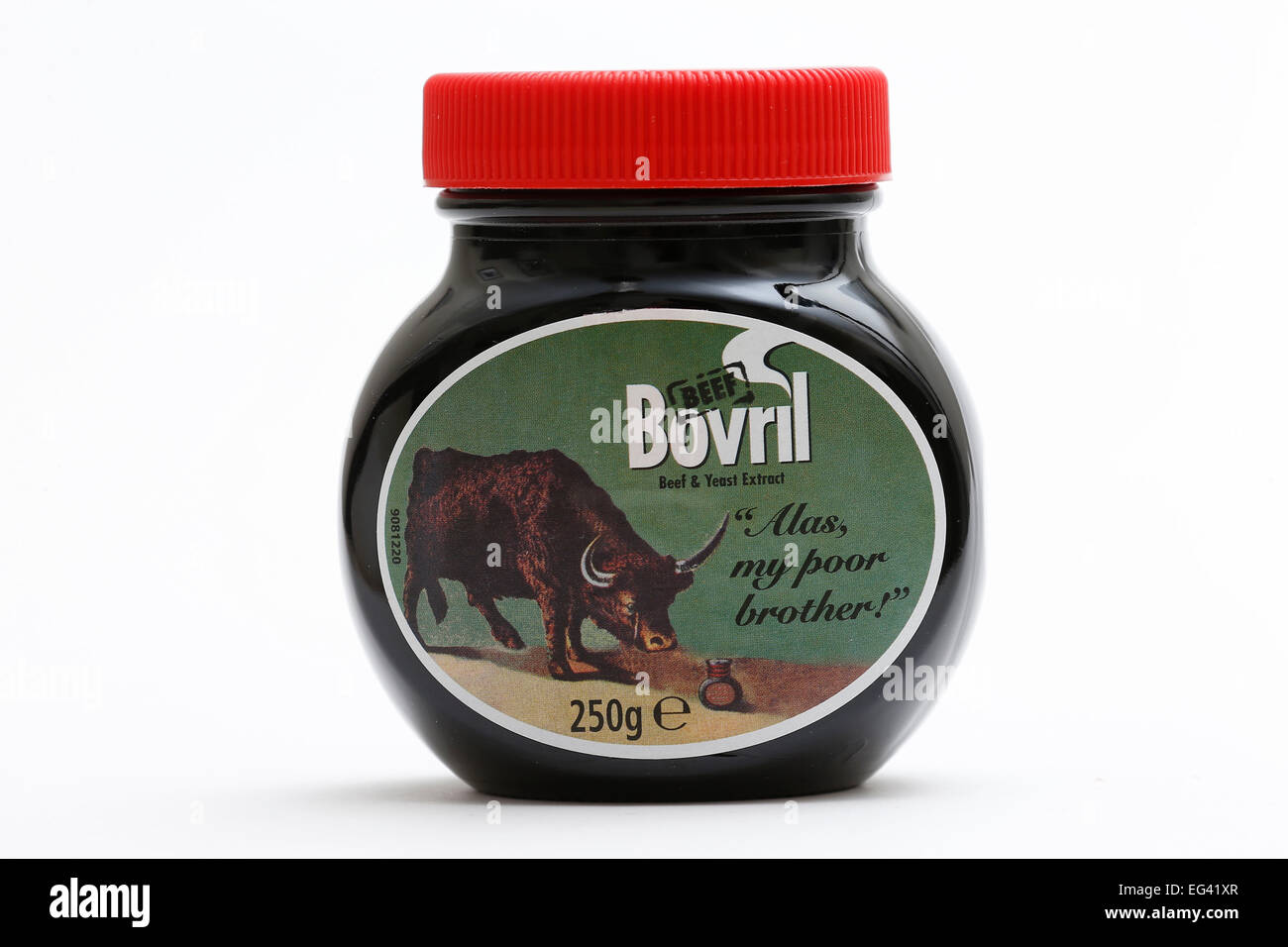 Bovril Beef Extract Spread. Stock Photo