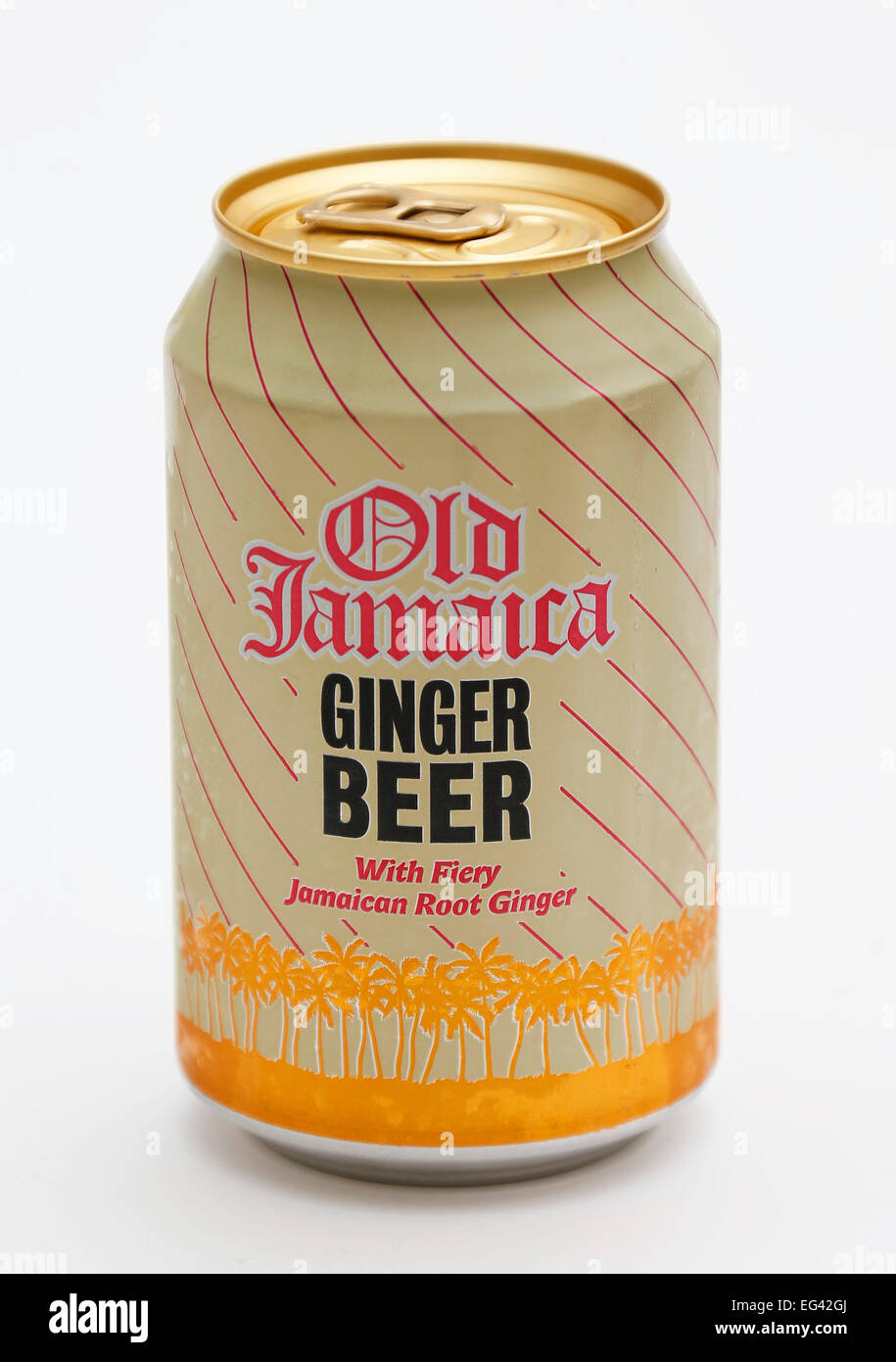 Old Jamaican Ginger Beer Stock Photo Alamy