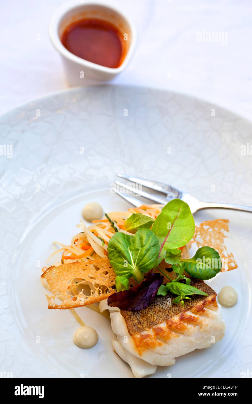 Cod fish, tomato sauce hi-res stock photography and images - Alamy