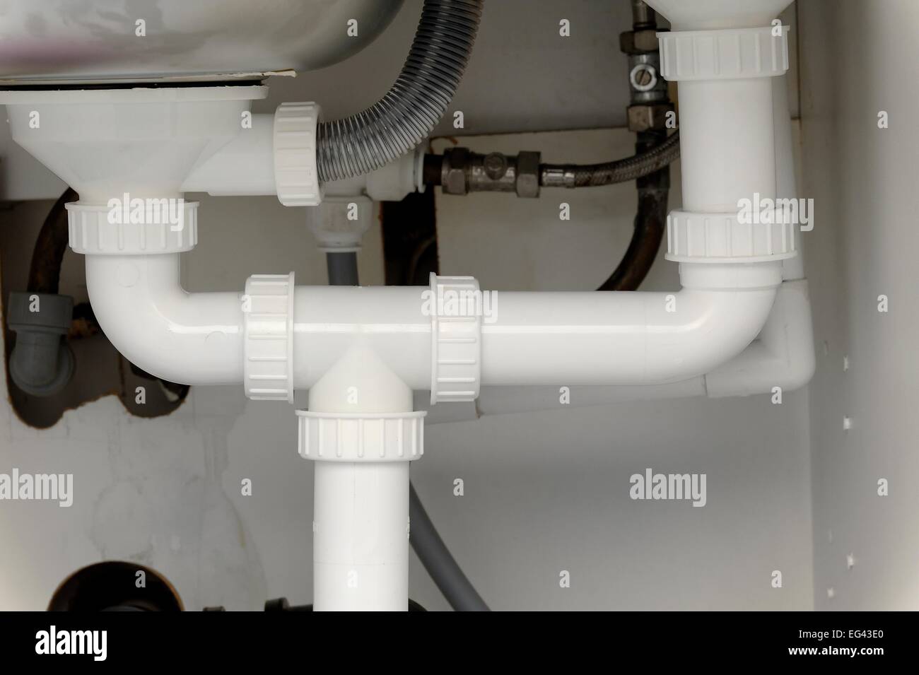 Plastic pipework hi-res stock photography and images - Alamy