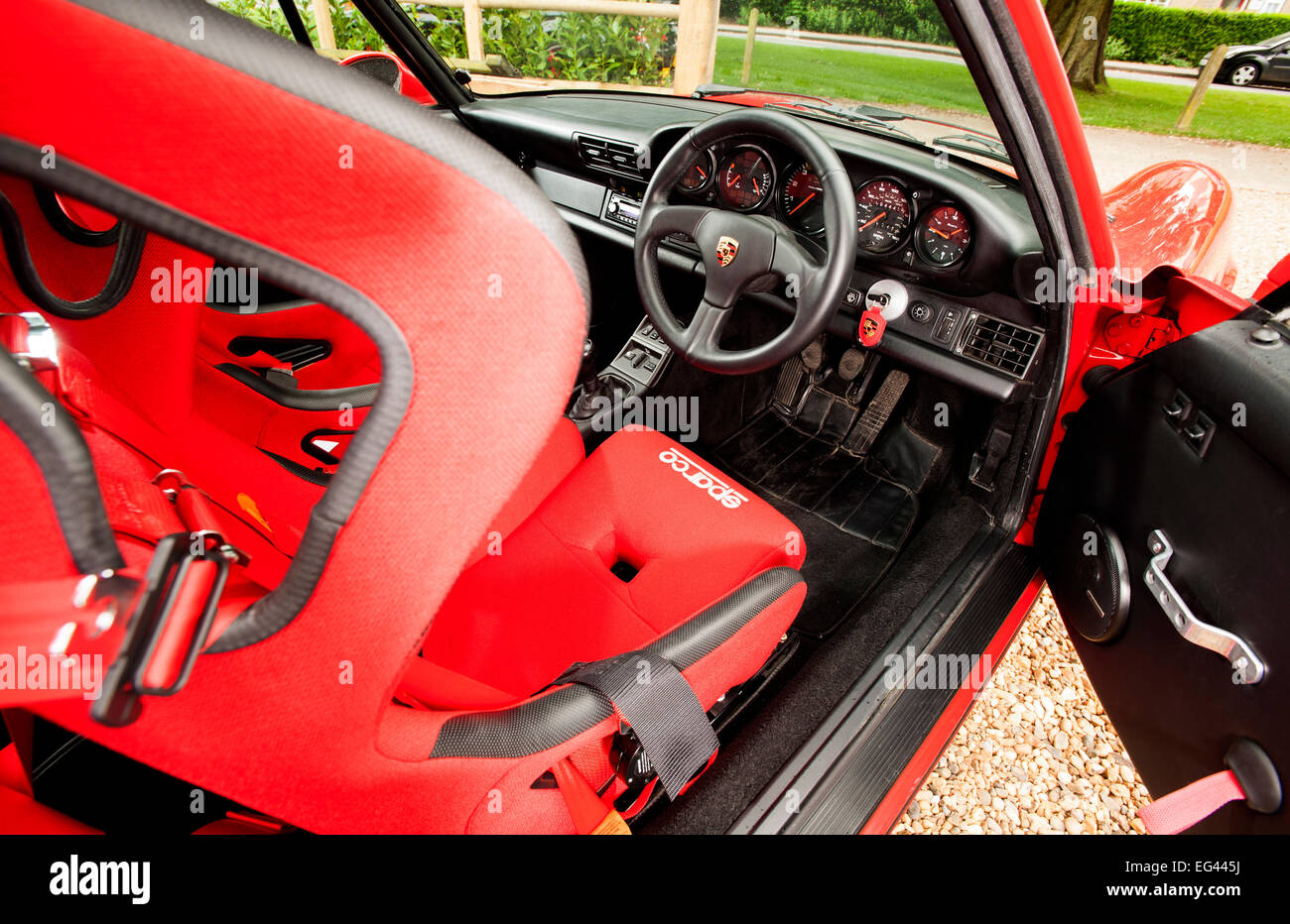 Porsche 911 german rear engine super car Stock Photo - Alamy
