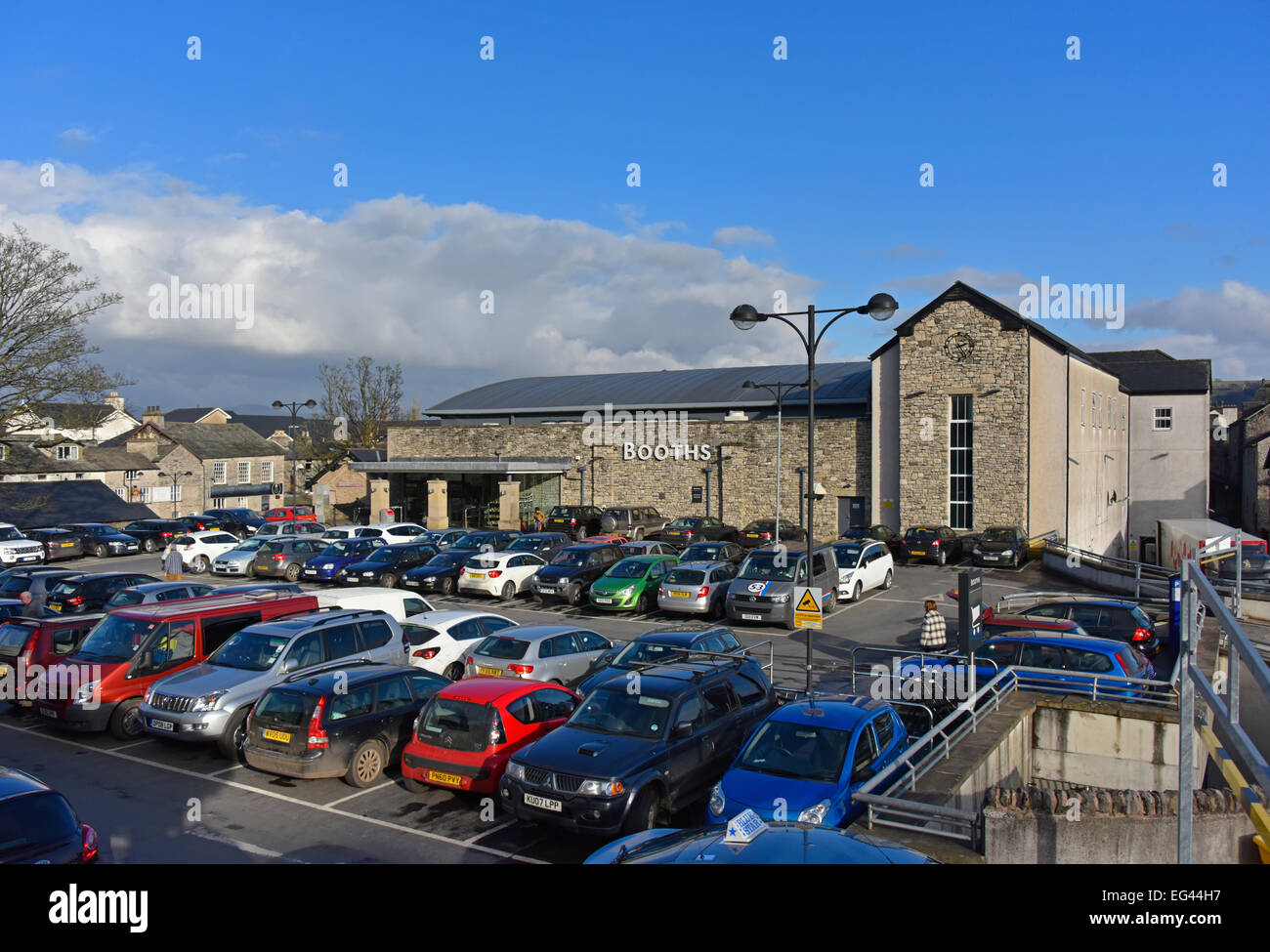 Booths Supermarket, Kendal, Cumbria, England, United Kingdom, Europe