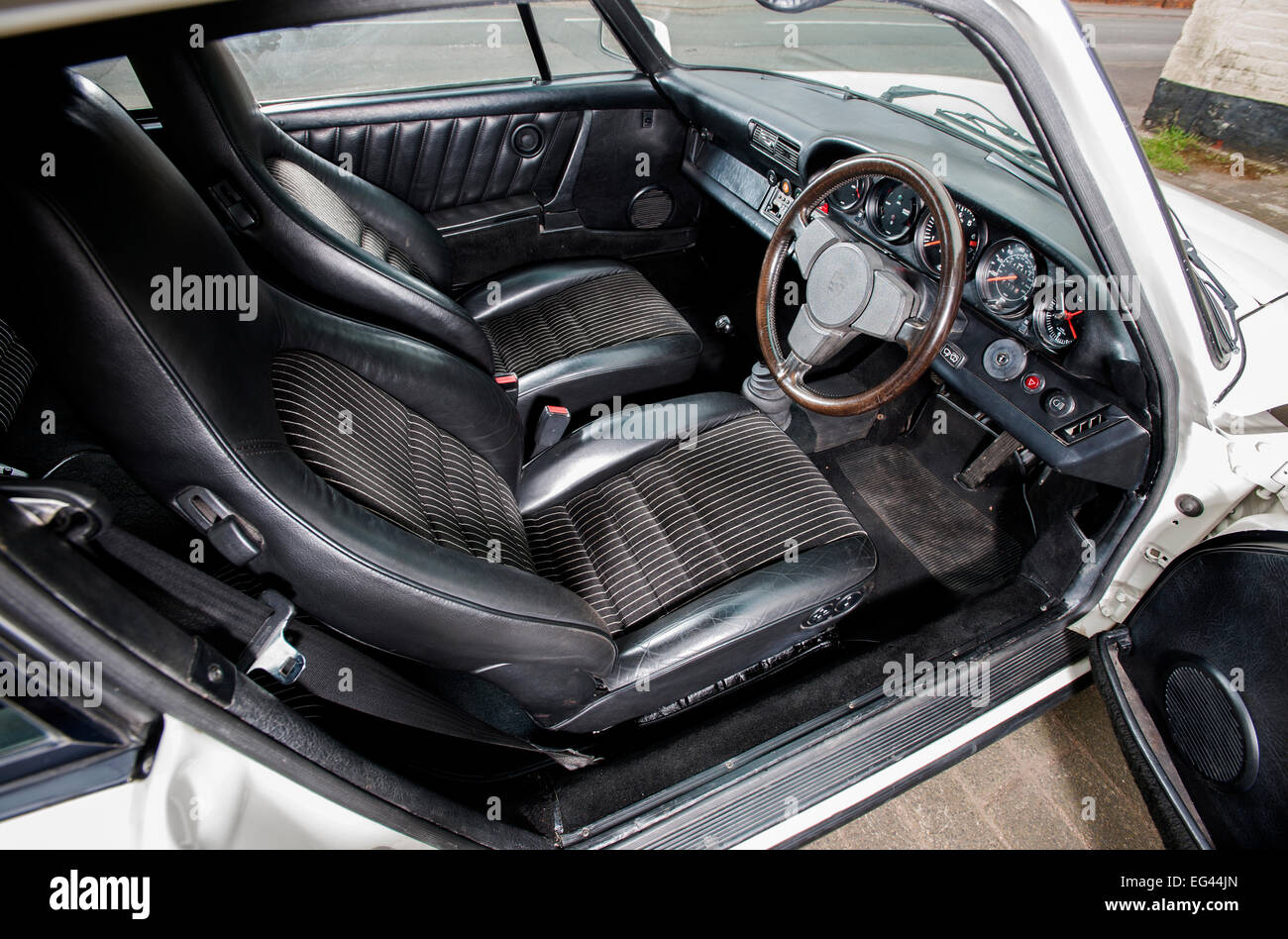 Porsche 911 german rear engine super car Stock Photo - Alamy