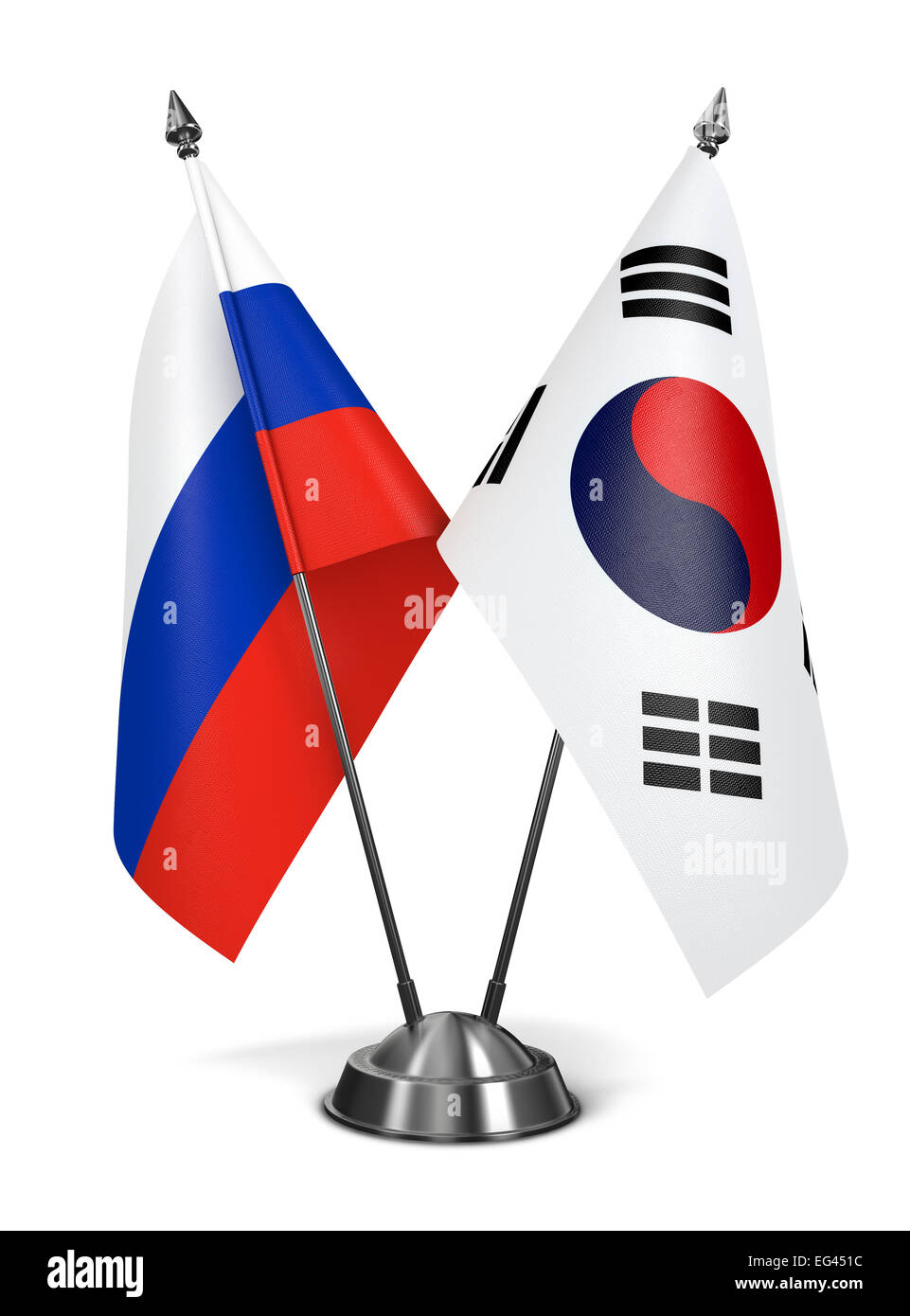 Russia and south korea negotiations hi-res stock photography and images ...