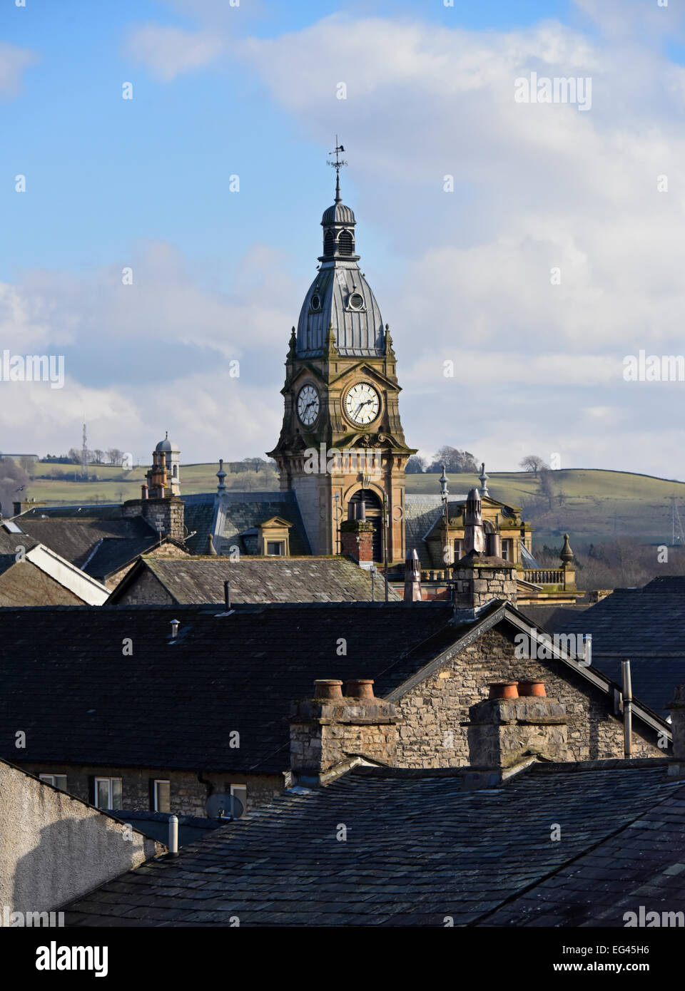 Kendal cumbria hi-res stock photography and images - Alamy