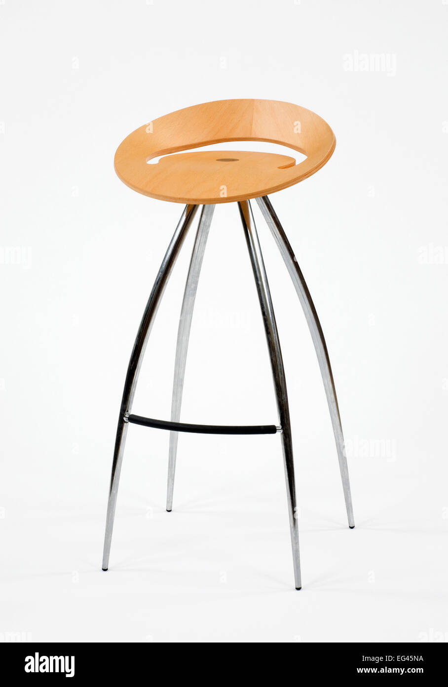 'Lyra' stool Stock Photo