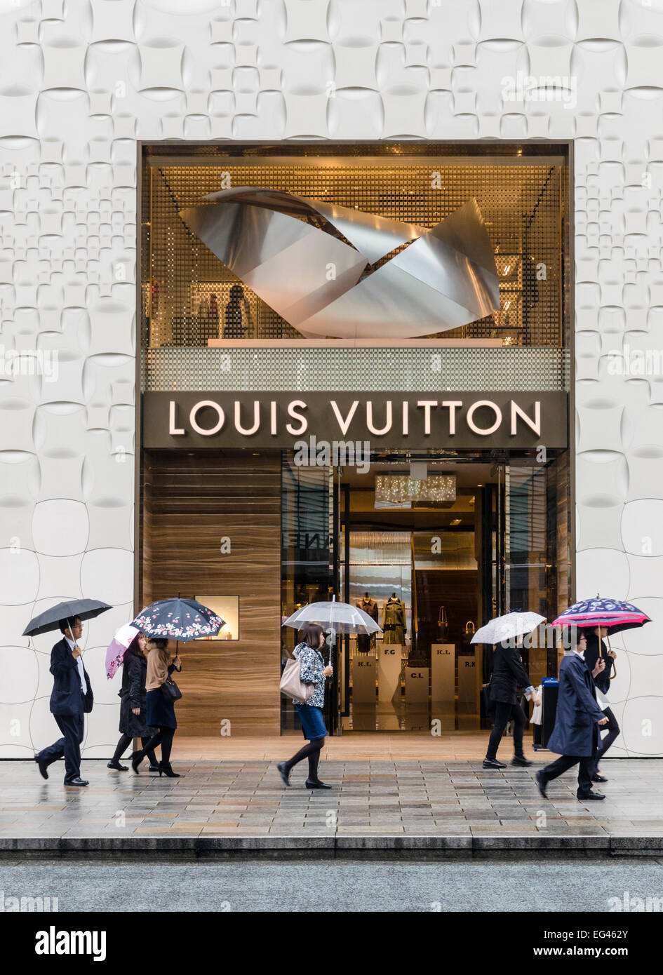 French luxury fashion house owned by LVMH and founded by Japanese designer  Kenzo Takada, Kenzo, store seen in Hong Kong. (Photo by Budrul Chukrut /  SOPA Images/Sipa USA Stock Photo - Alamy