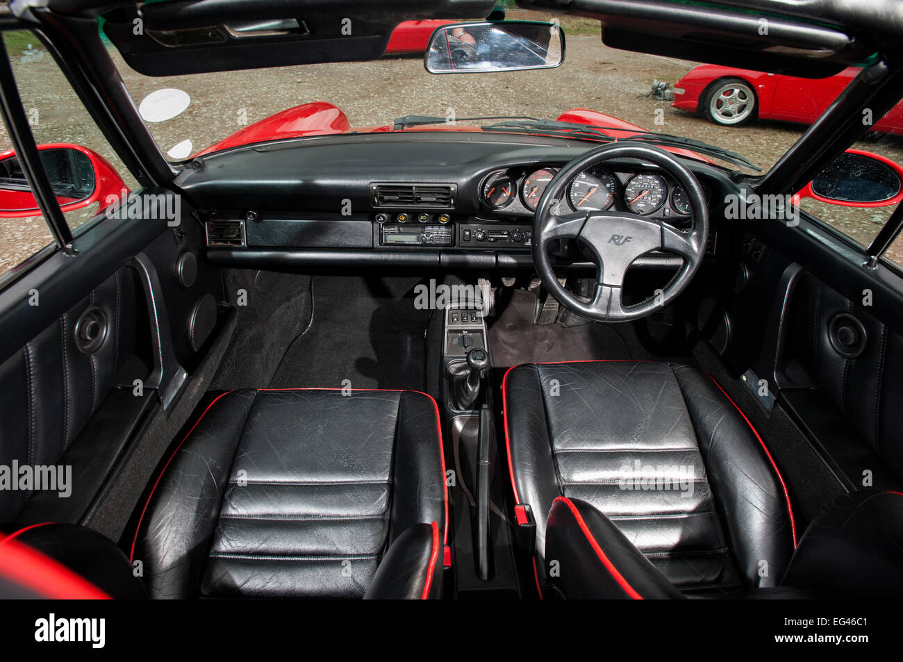 Porsche 911 german rear engine super car Stock Photo - Alamy