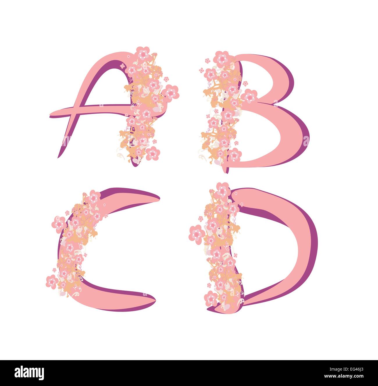 At a branch d Stock Vector Images - Alamy