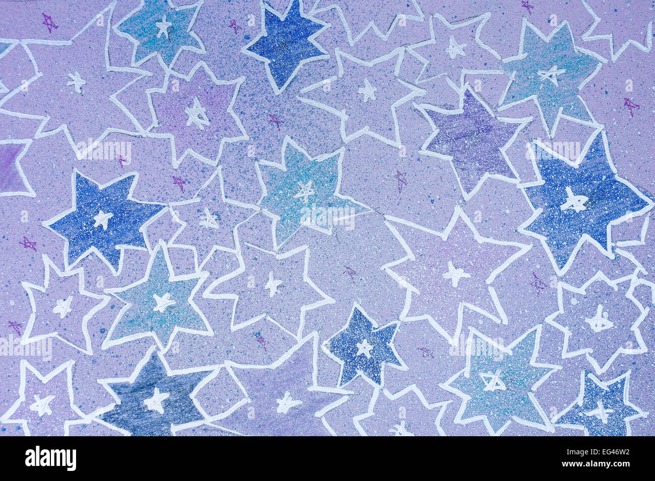 Stars illustration hi-res stock photography and images - Alamy
